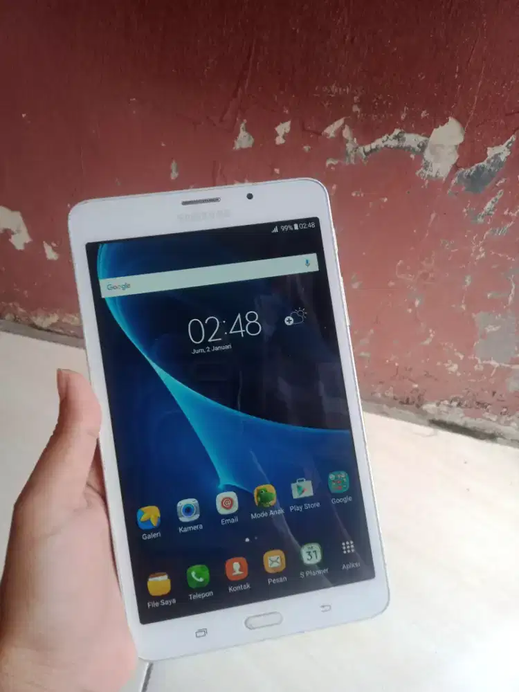 Tab A 2016 jaringan 4G ram 1,5/8gb normal, batangan aja