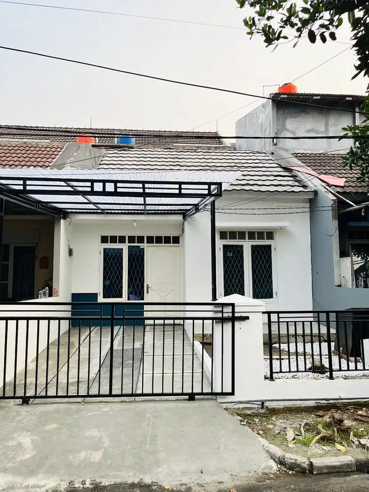 Dijual rumah di Regency Melati Mas blok A