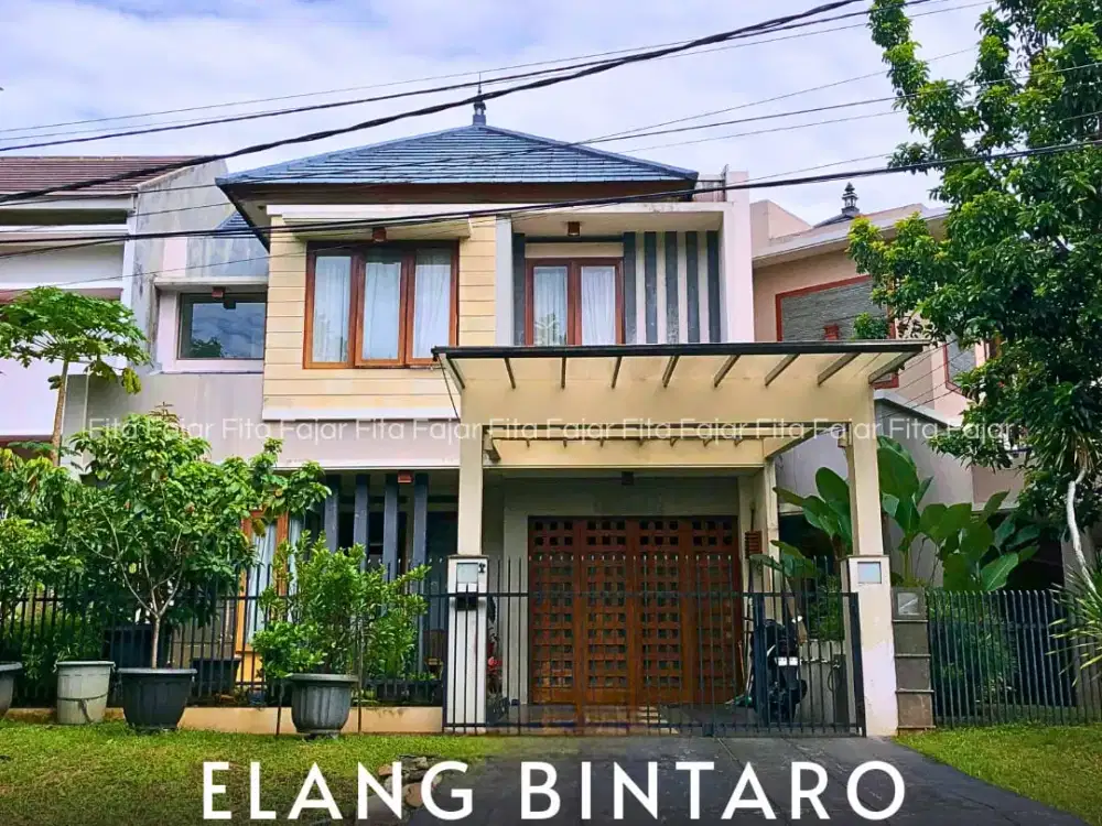 Dijual Rumah Siap Huni Di Elang Bintaro Jaya Sektor 9 Tangsel