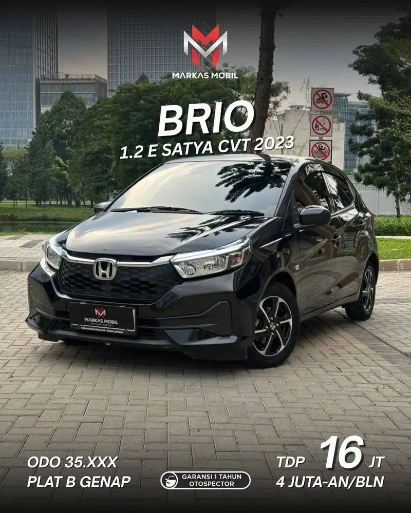 Honda Brio E Satya 1.2 CVT 2023