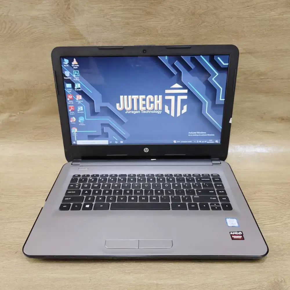 Laptop Gaming Hp Core i5 Gen 7 Dual VGA Ram 16GB