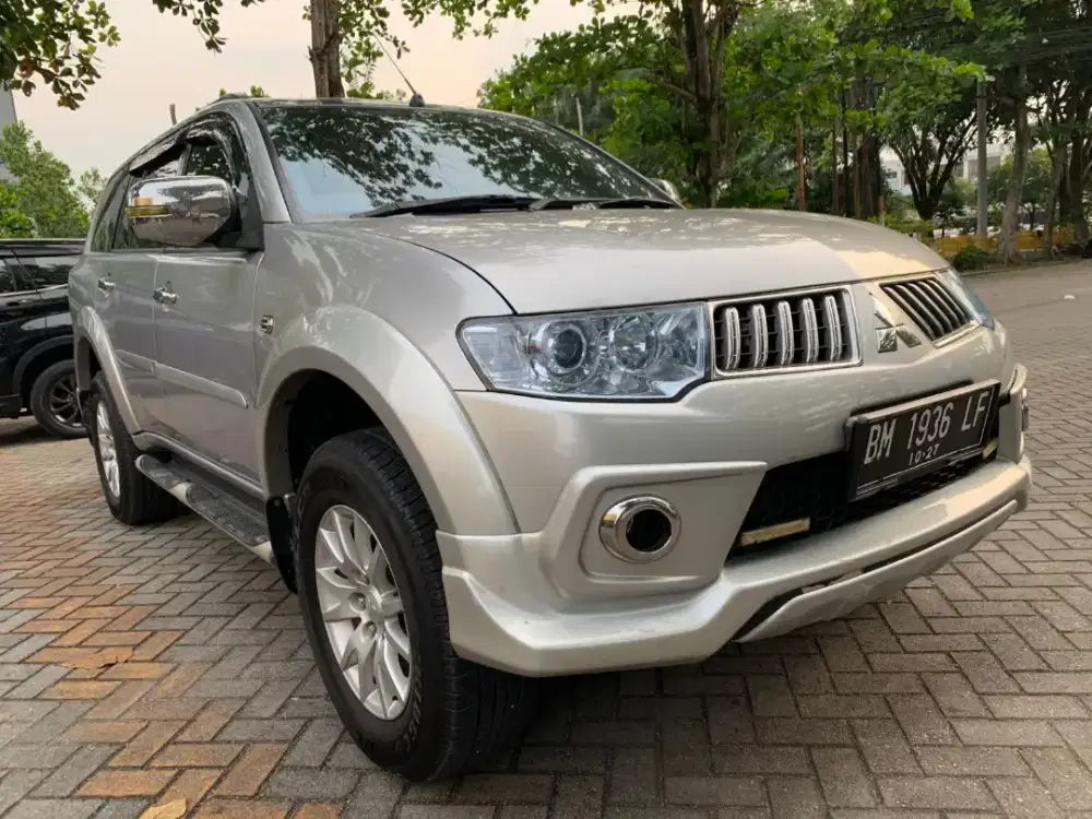 Pajero Exceed 2.5 Matic 2013