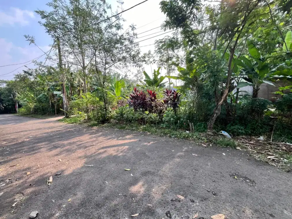 Tersedia tanah kavling dalam kompleks Perumnas Suradita