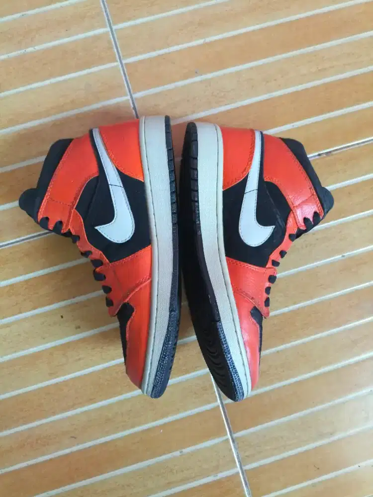 Nike air jordan1 black cone uk.40 ori