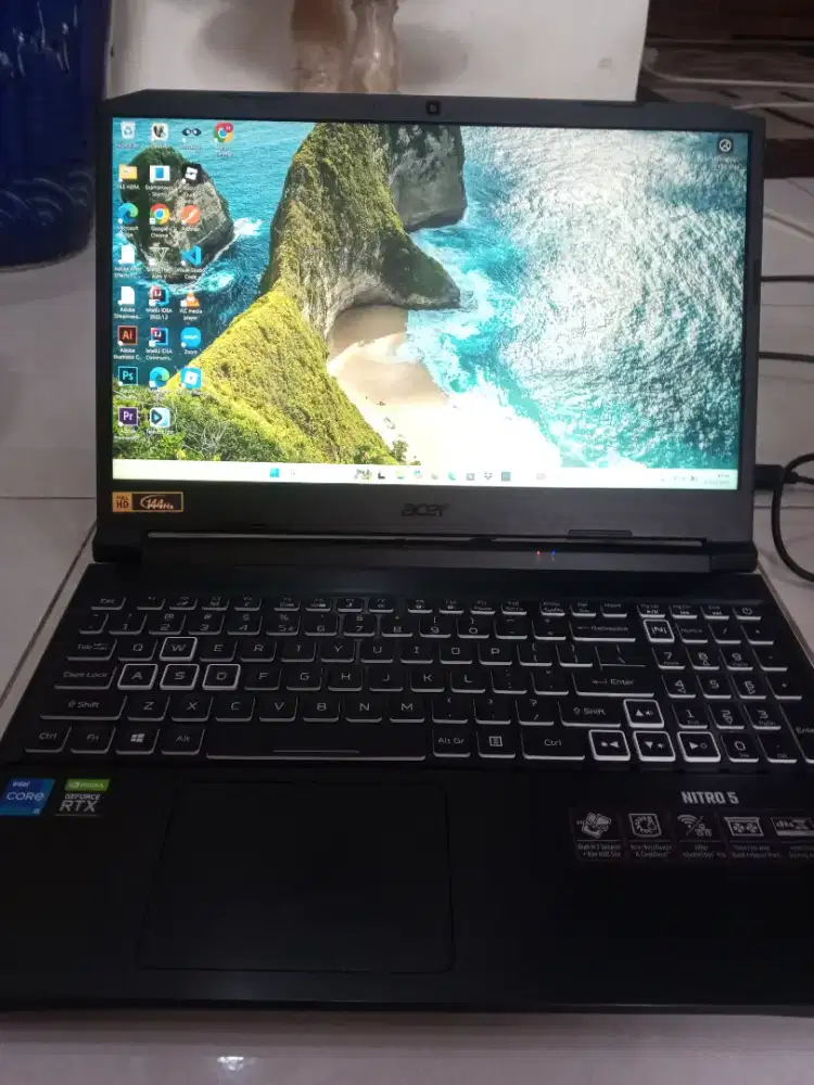Jual Laptop Pribadi Acer Nitro 5 AN515-57 i5 Gen 11