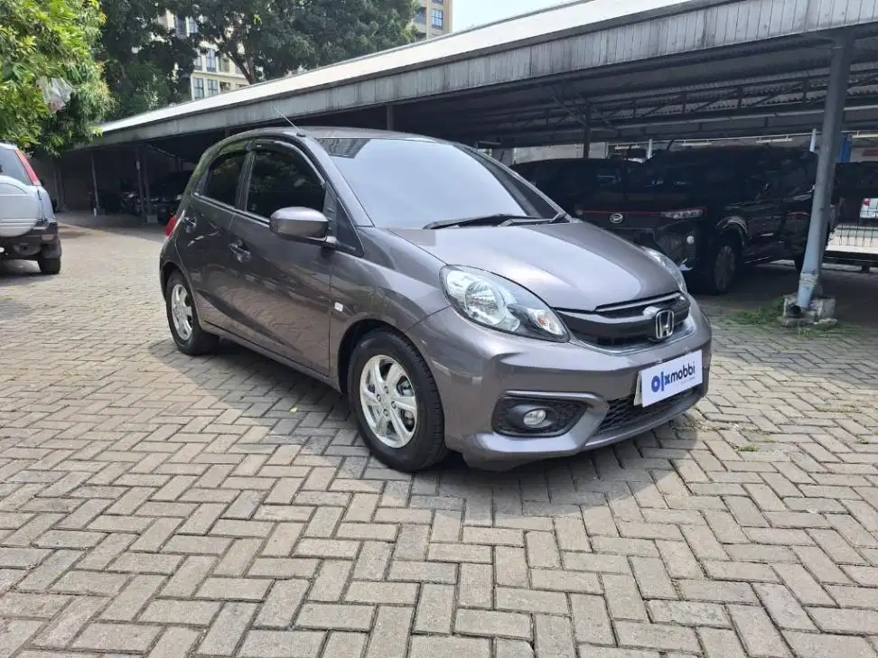 DP MURAH Honda Brio Satya 1.2 E Bensin-MT 2017 CTOJB