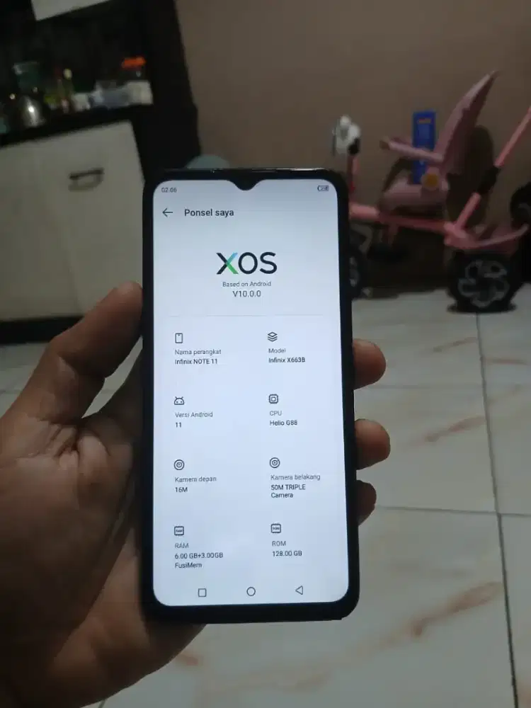 Infinix note 11 6/128