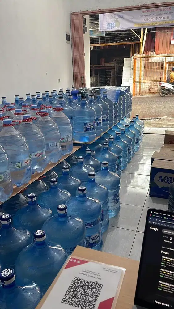 AQUA Galon Kosong