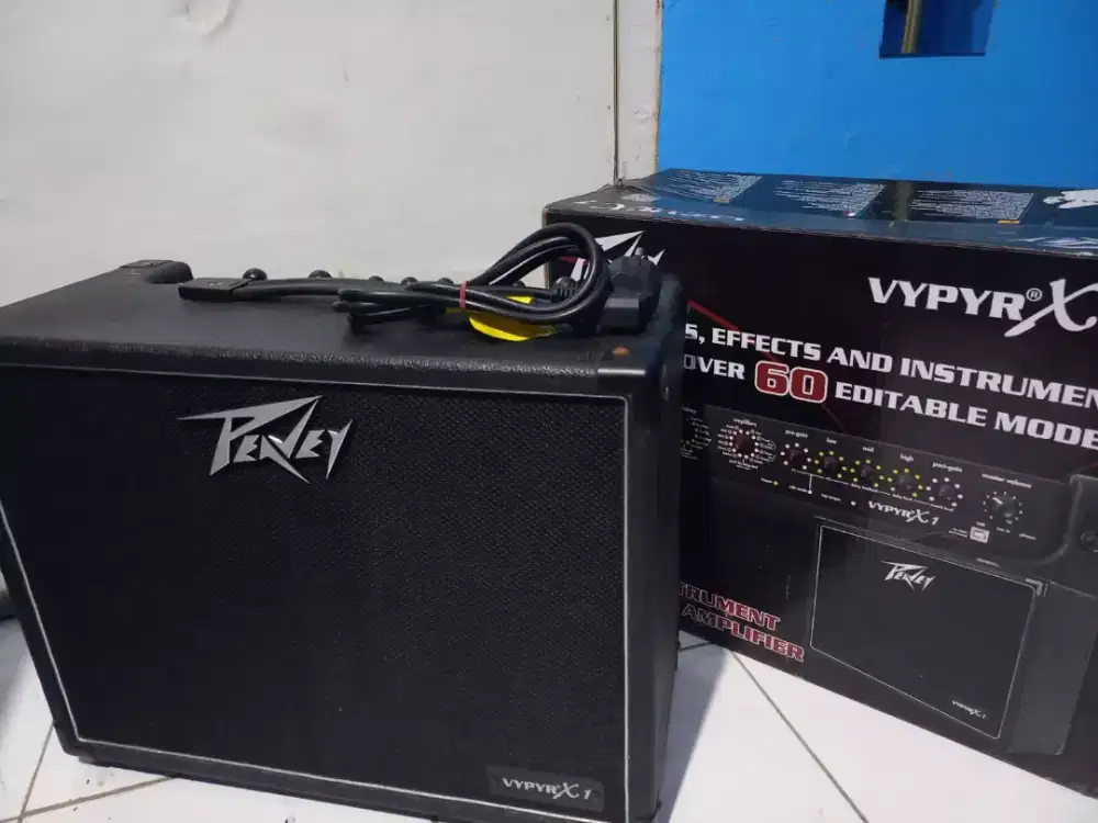 Amplifier Peavey VYPYR X1