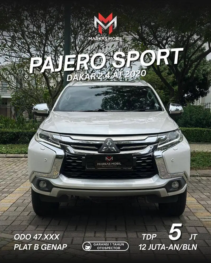 MITSUBISHI PAJERO SPORT DAKAR 2.4 4X2 AT 2020