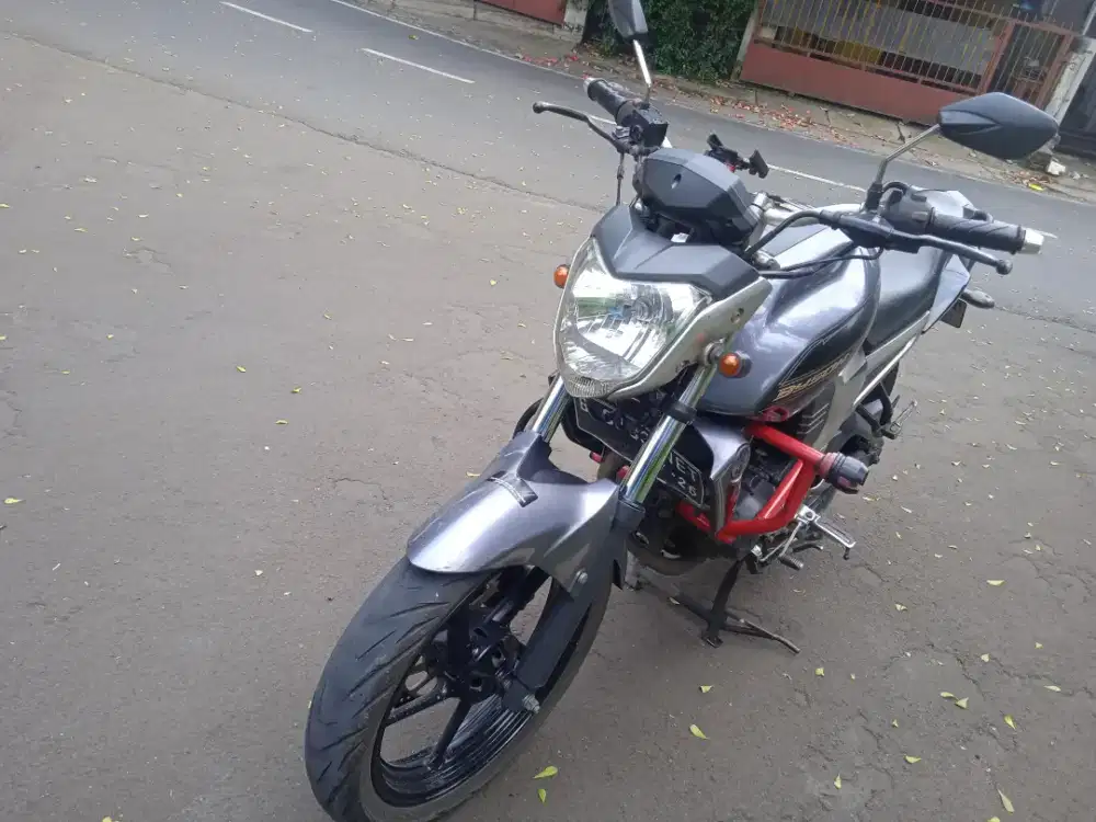 YAMAHA BYSON 150 TAHUN 2011 MESIN ALUS