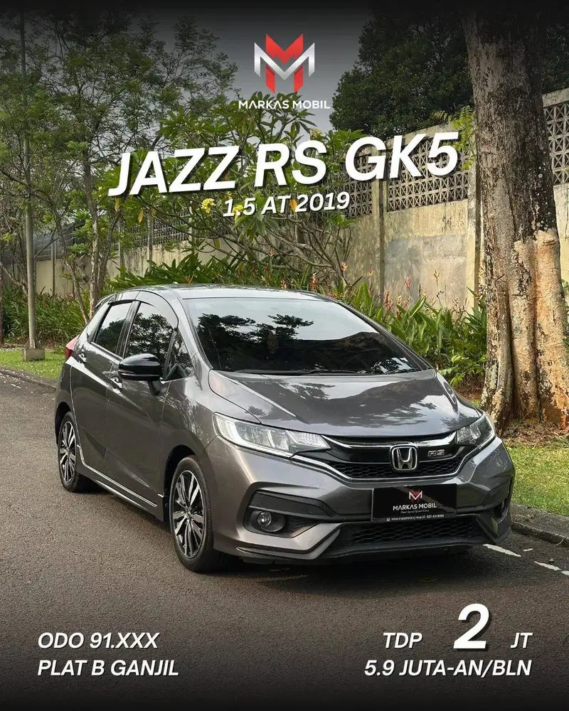 HONDA JAZZ RS GK5 1.5 AT 2019