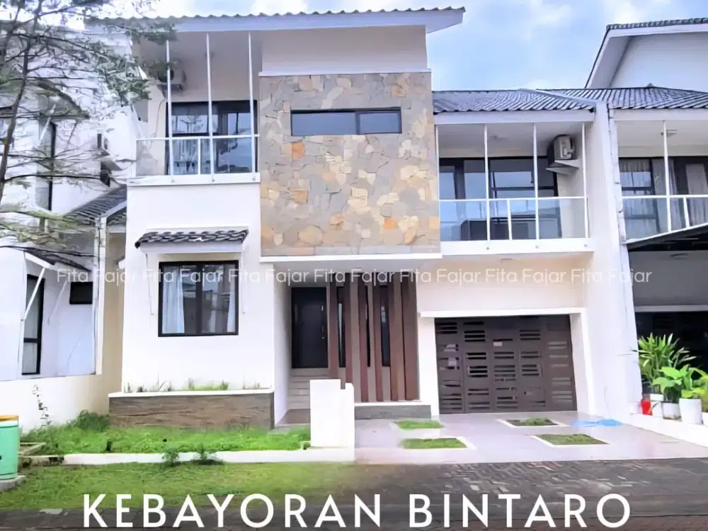 Dijual Rumah Murah Di Kebayoran Bintaro Jaya Sektor 7 Tangsel