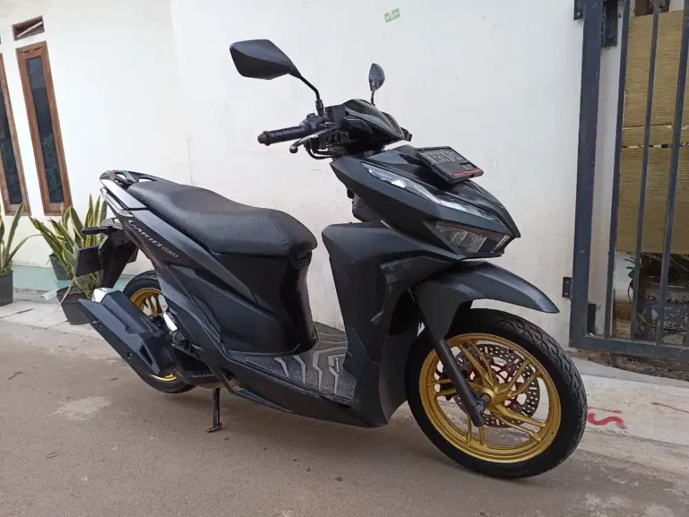 Honda vario led new 150 2018 lengkap pajak hidup