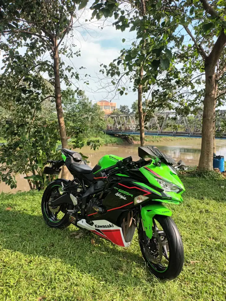KAWASAKI ZX 250R ABS TAHUN 2021 GASKEUN