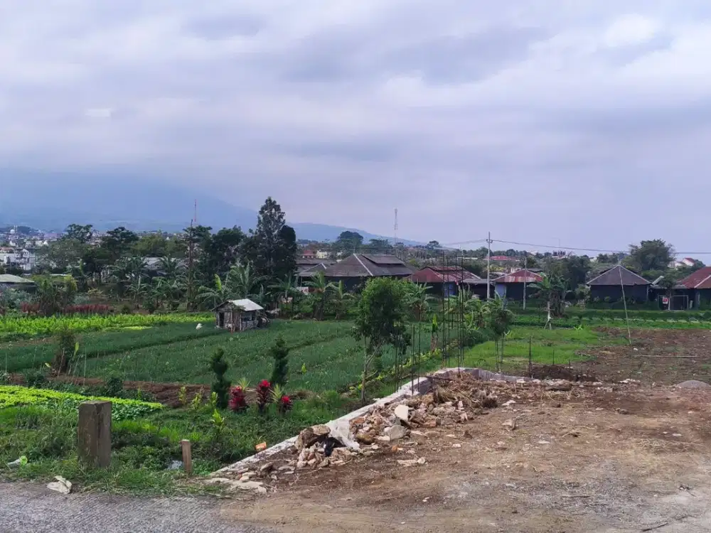 Tanah Siap bangun Villa Kota Batu Metro