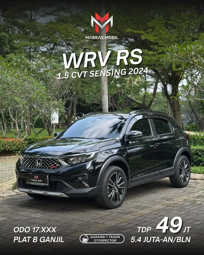 HONDA WRV RS 1.5 CVT SENSING 2024