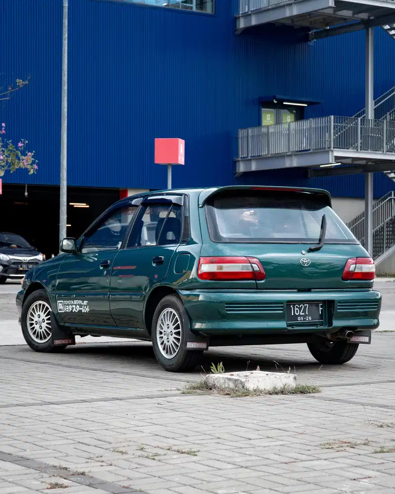 Toyota Starlet 1997 Bensin