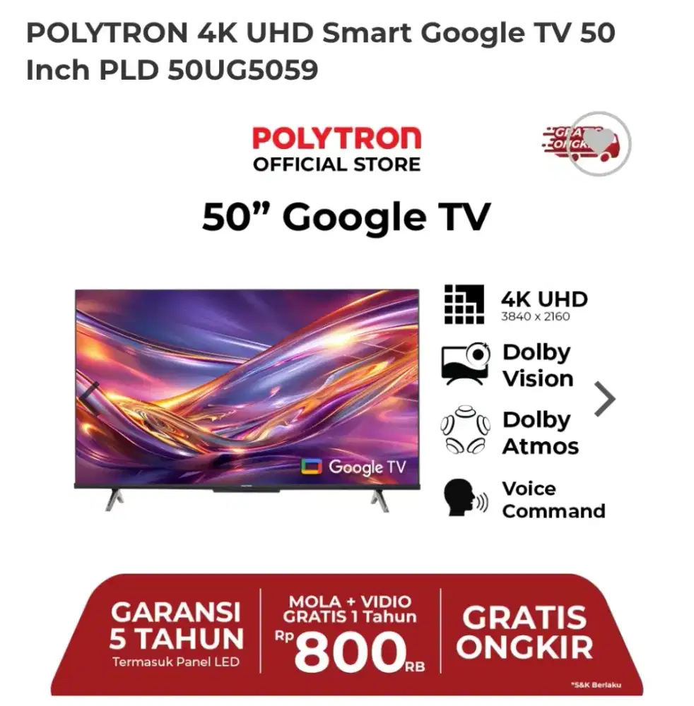 LED POLYTRON 50 INCI