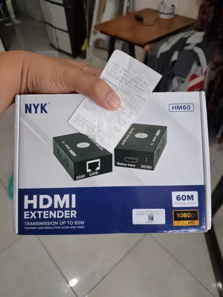 HDMI Extender LAN Full HD 1080P