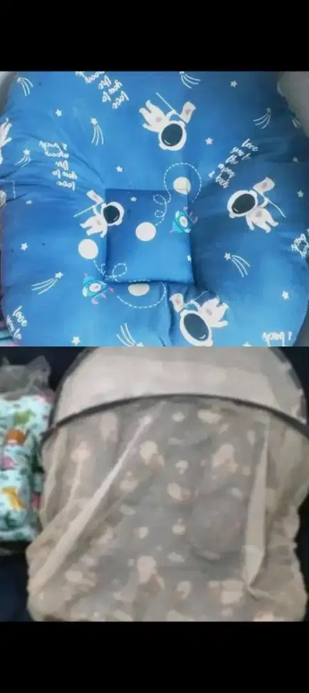 Kasur set sofa bayi