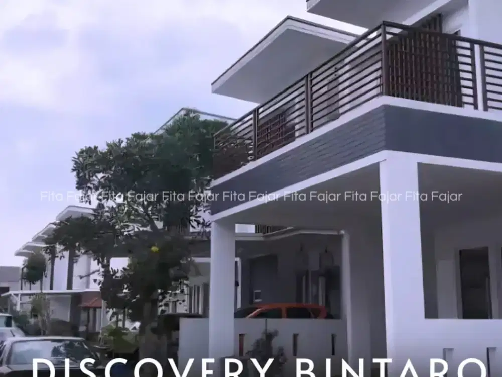 Dijual Rumah Siap Huni di Discovery Bintaro Jaya Sektor 9 Tangsel