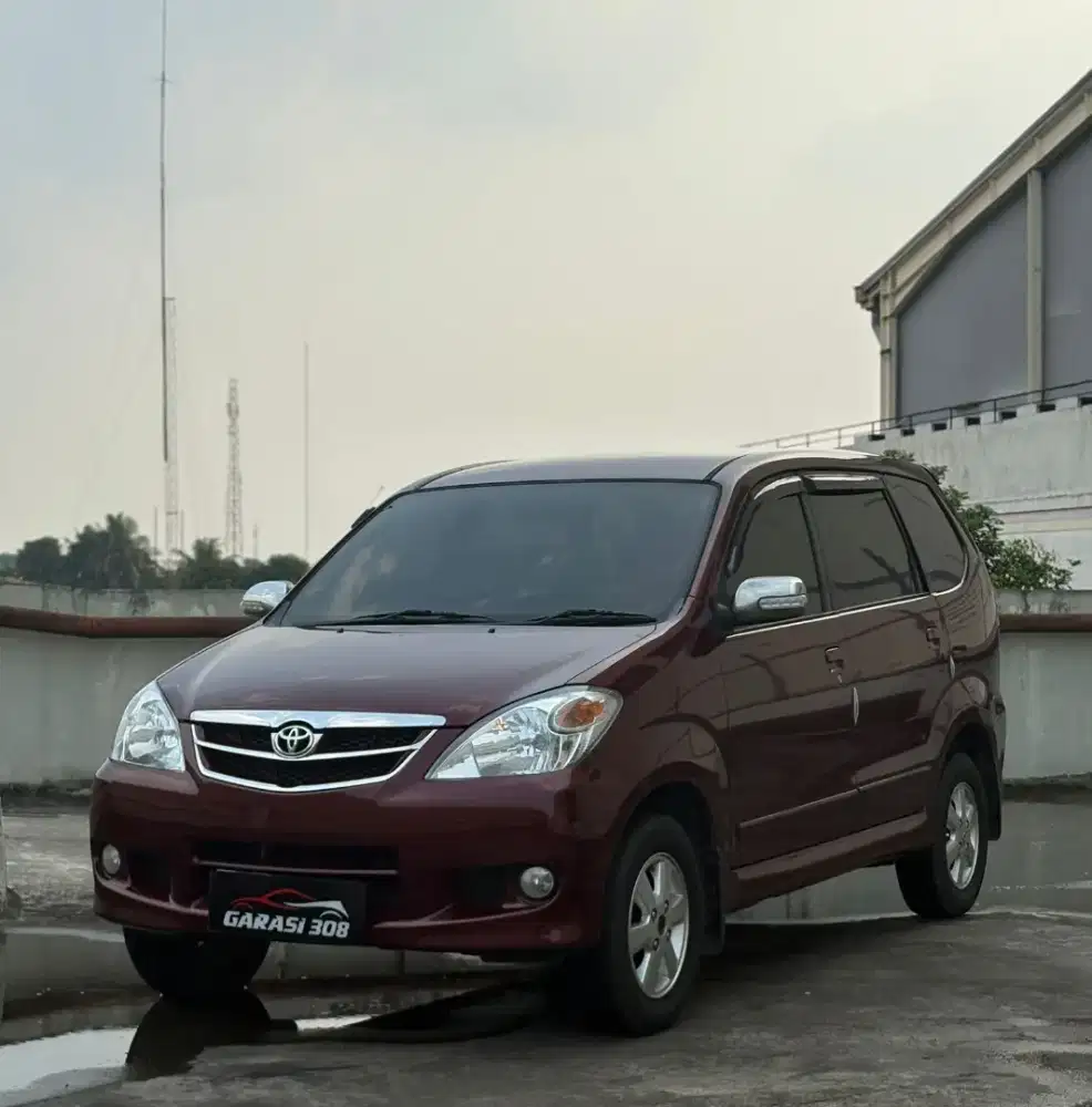 Toyota Avanza 1.3 G VVT-i Manual 2007 Warna Merah pahak 06-2026