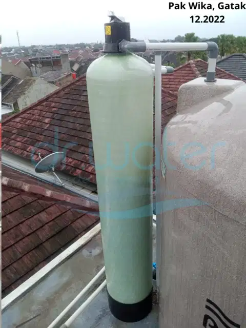 Solusi Air Sumur Bau & Keruh – Pakai Filter DR.WATER Sekarang!