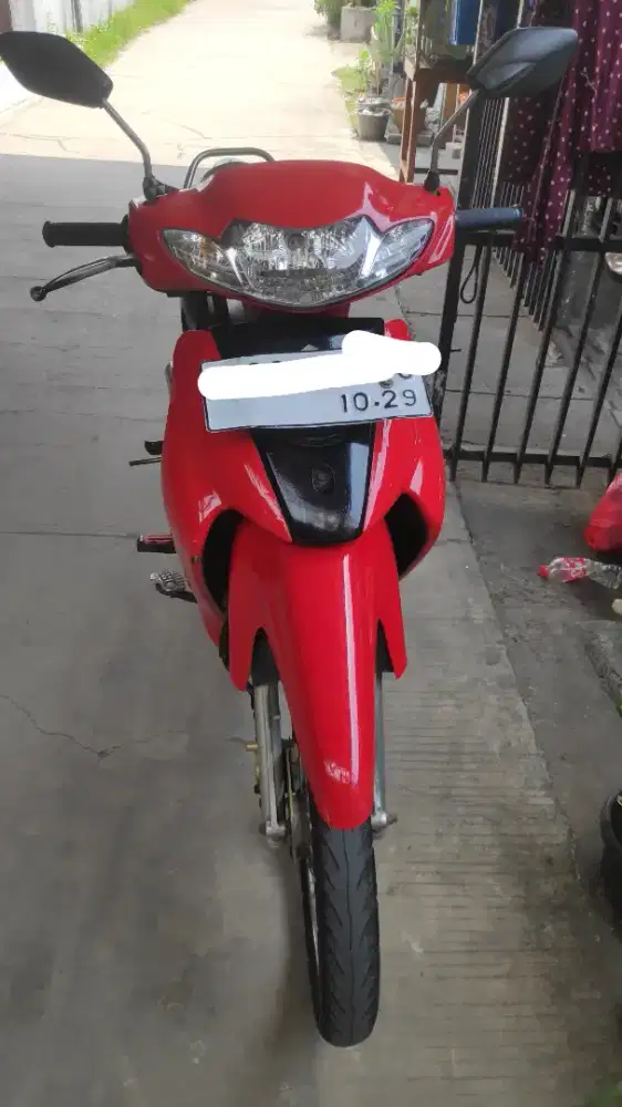 Jual motor suzuki smash 2004 BU BANGET