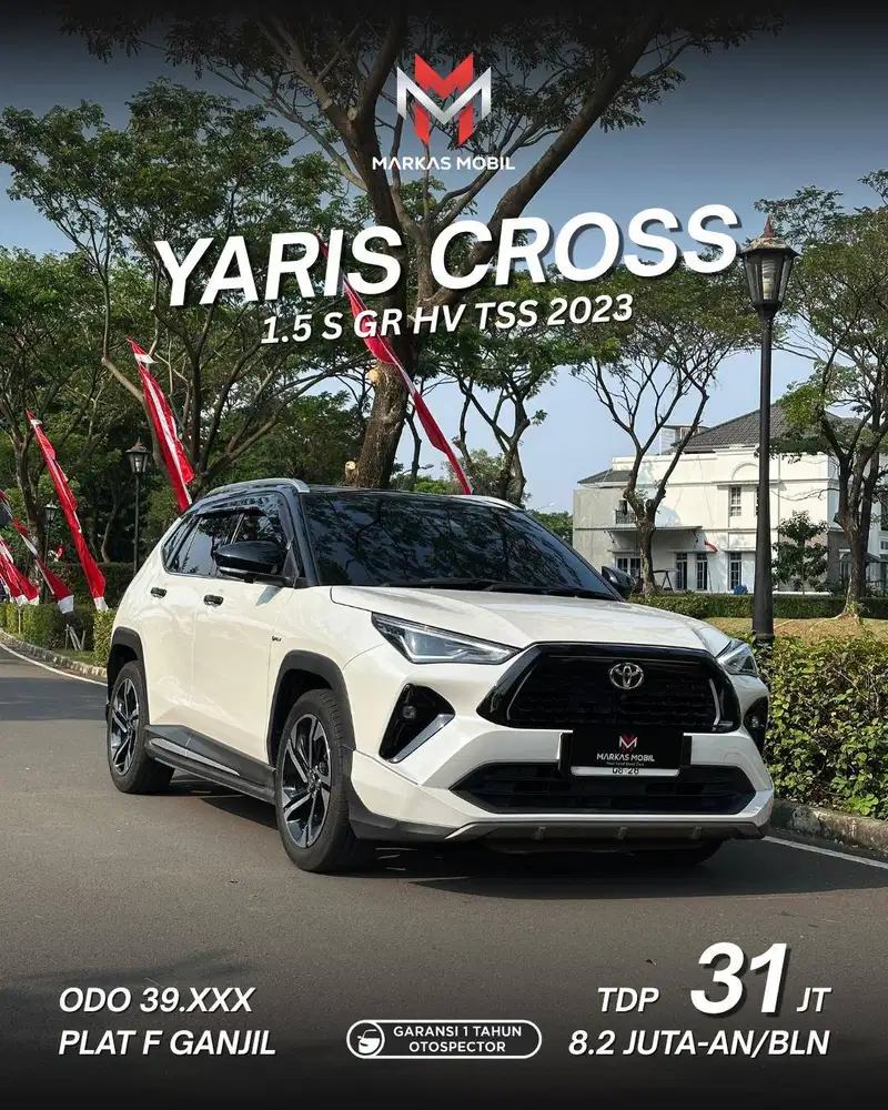 TOYOTA YARIS CROSS S GR HV TSS AT 2023