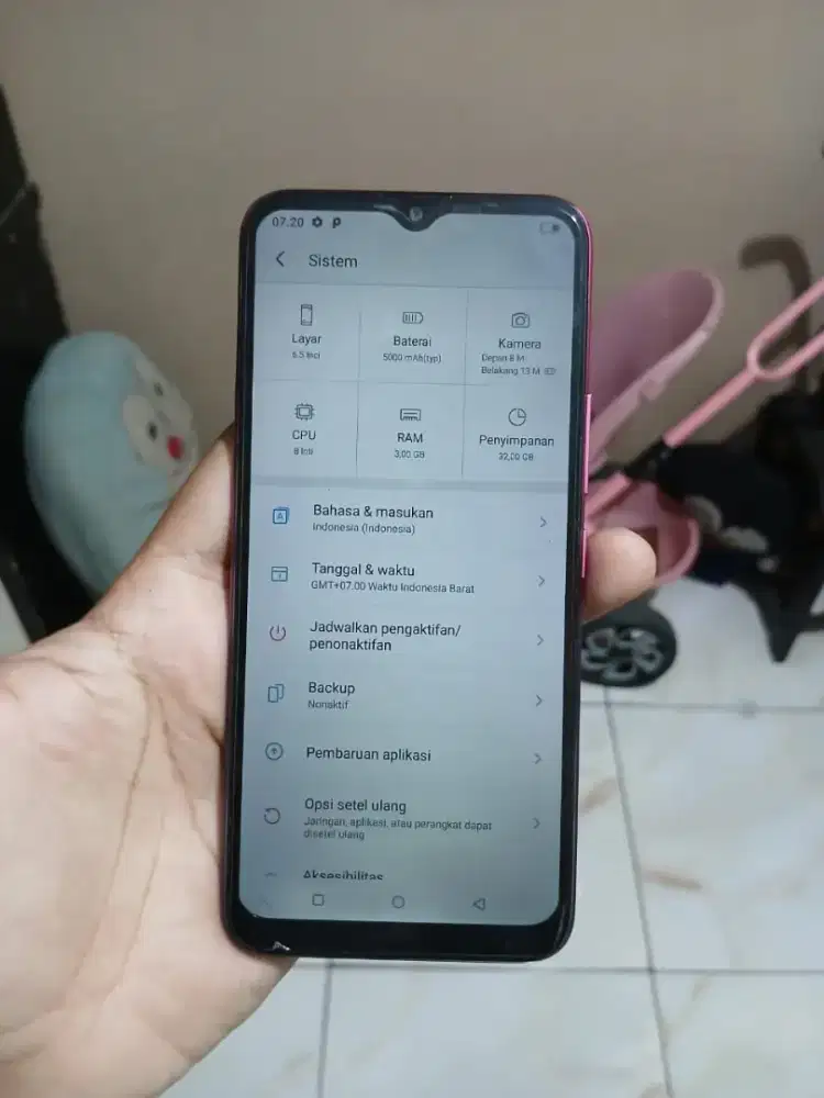 Itel vision 1pro