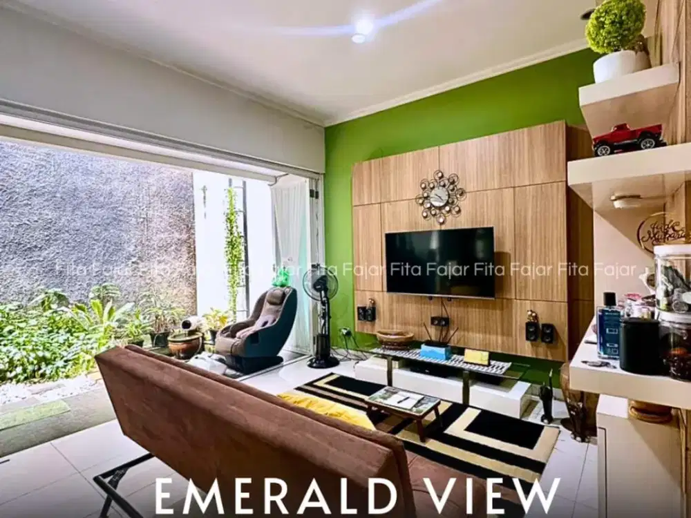 Dijual Rumah Depan Taman Murah Di Discovery Bintaro Jaya Sektor 9 Tangsel