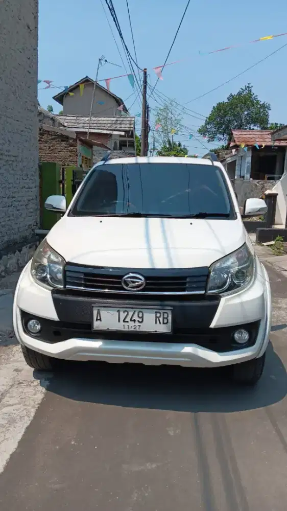 Daihatsu Terios 1.5 R th 2017 m/t.