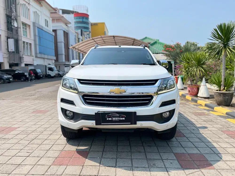 Chevrolet Trailblazer 2017 Diesel