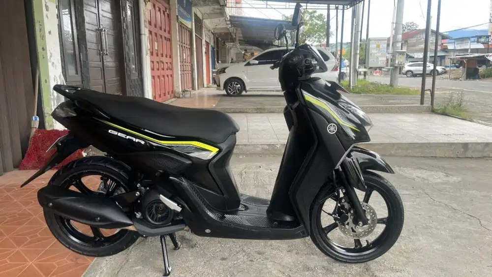 Yamaha gear 125