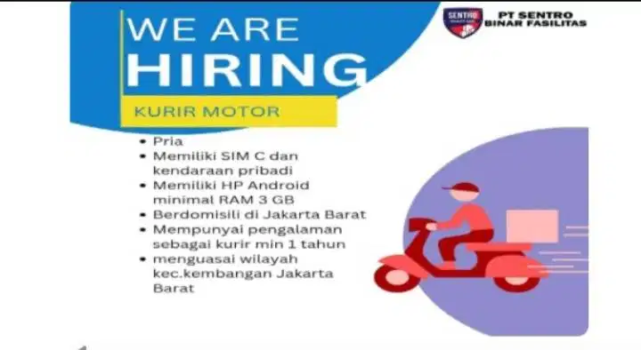 Lowongan kerja JNE ,gratis 100% tidak di pungut biaya