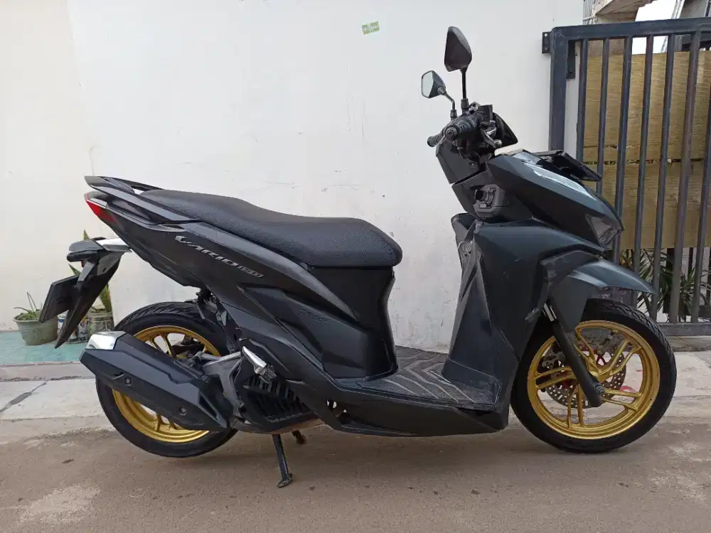 Honda vario led new 150 2018 mesin halus