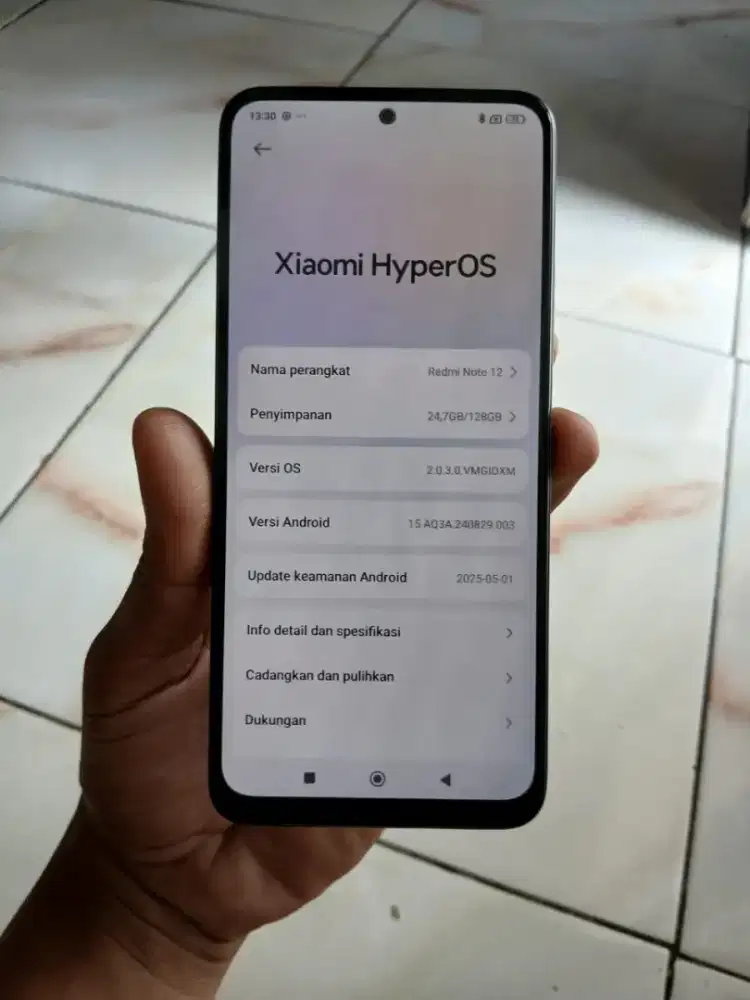 Redmi note 12 4/128