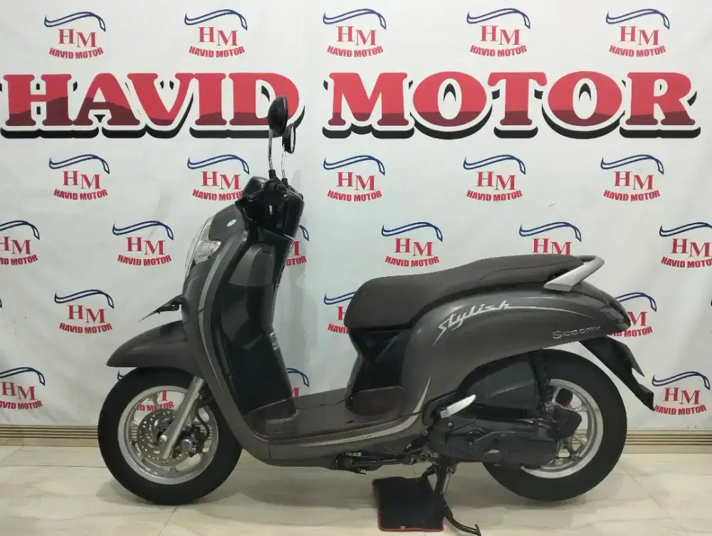 SCOOPY, Pajak Panjang, Ban Tebal, Mulus, Istimewa, Bs TukarTambh