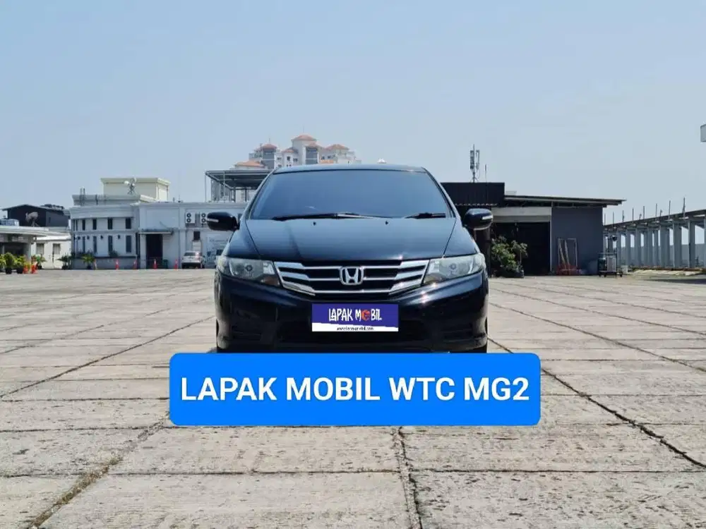 City 1.5 E Matic Tahun 2012