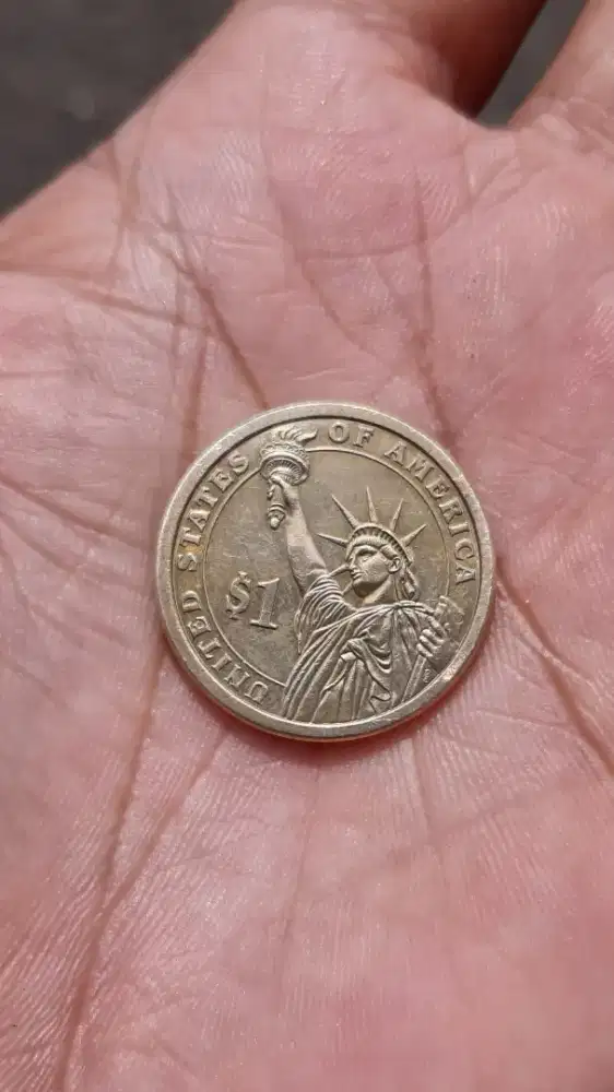 KOIN DOLLAR AMERIKA ORIGINAL KOLEKTOR 2007
