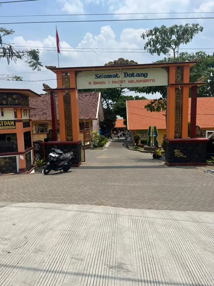 Tanah pekarangan pribadi pacet