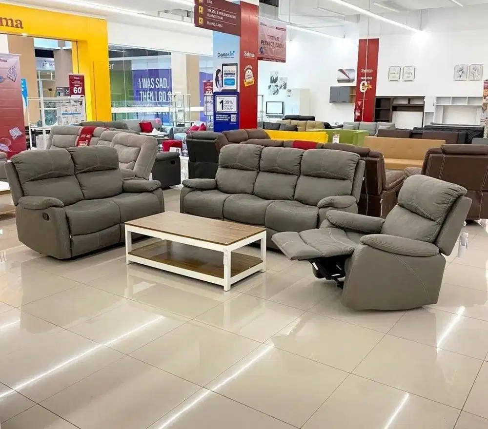 CUCI GUDANG SET SOFA SANTAI