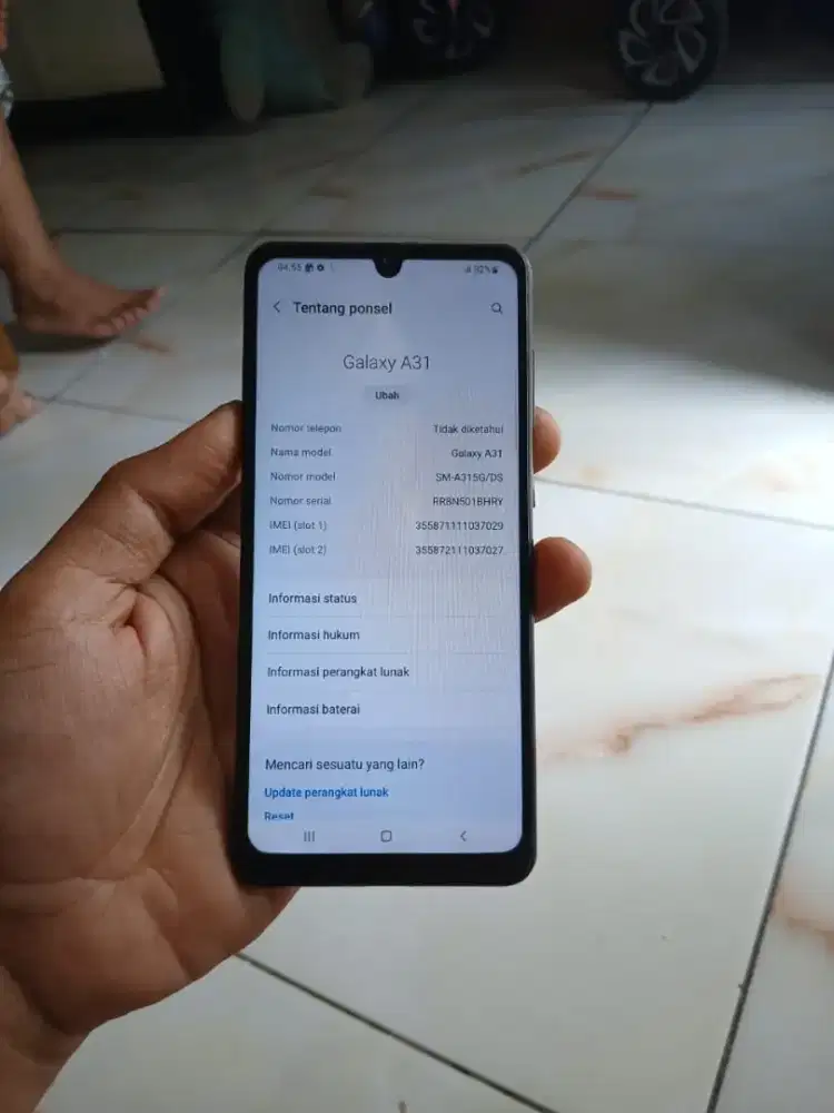 Samsung A31 6/128