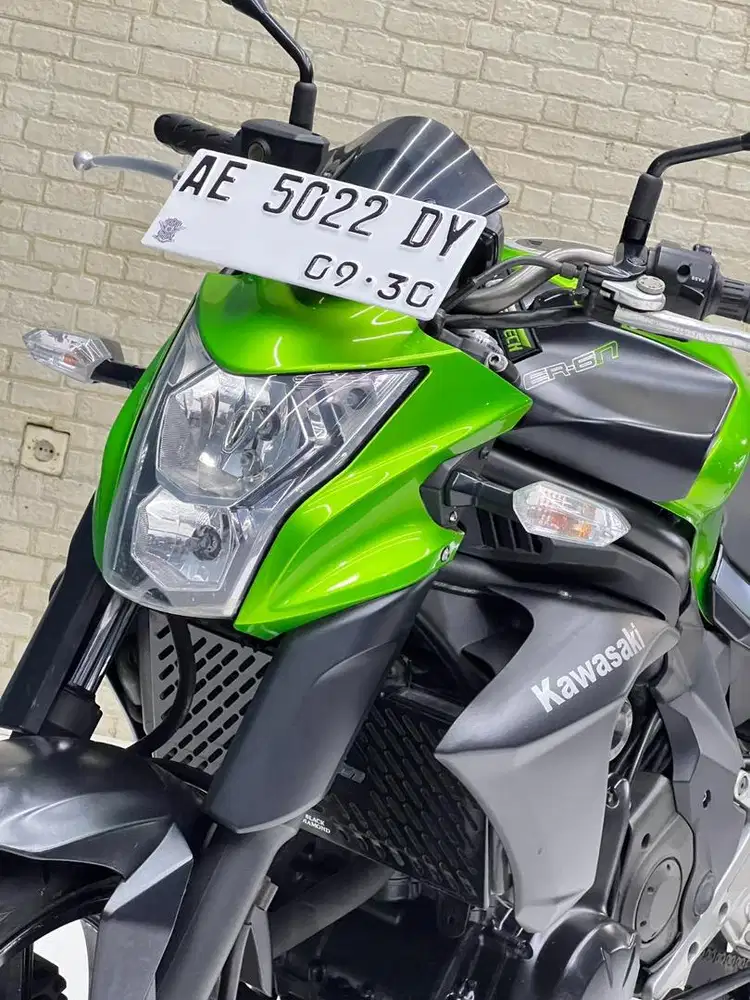 ⭐️⭐️⭐️⭐️Moge Power yang paling dicari!! Kawasaki Er-6n|2015| Wulan Mustika