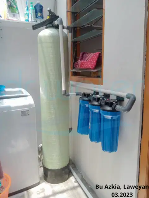 Air Meninggalkan Noda & Pakaian Kusam? Saatnya Pakai Filter DR.WATER!
