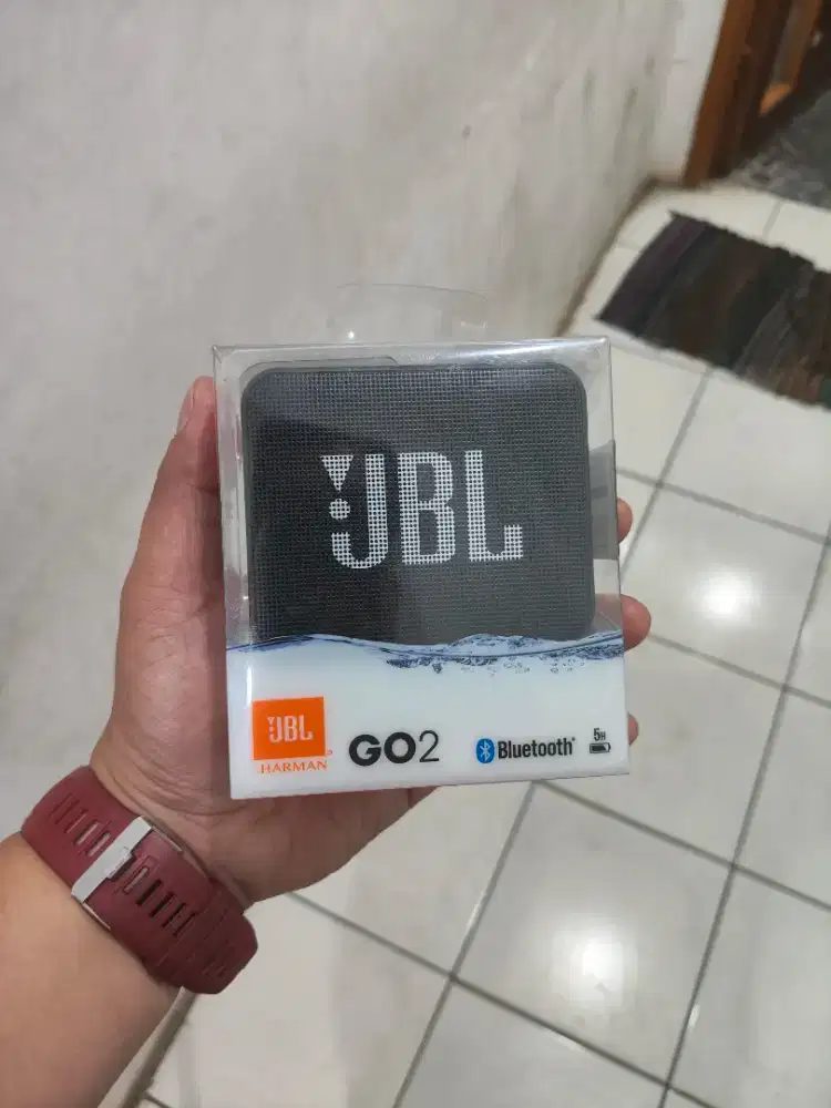 JBL GO2 kondisi NEW