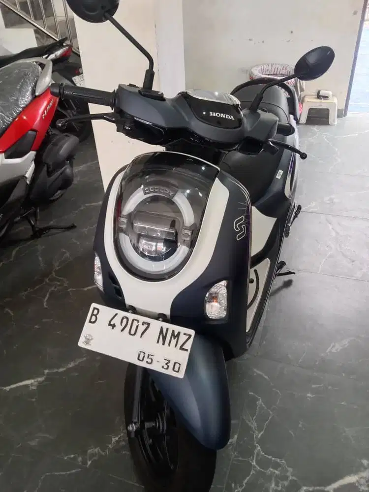 Honda SCOOPY Tahun 2025 Pajak Panjang - Maulana Motor