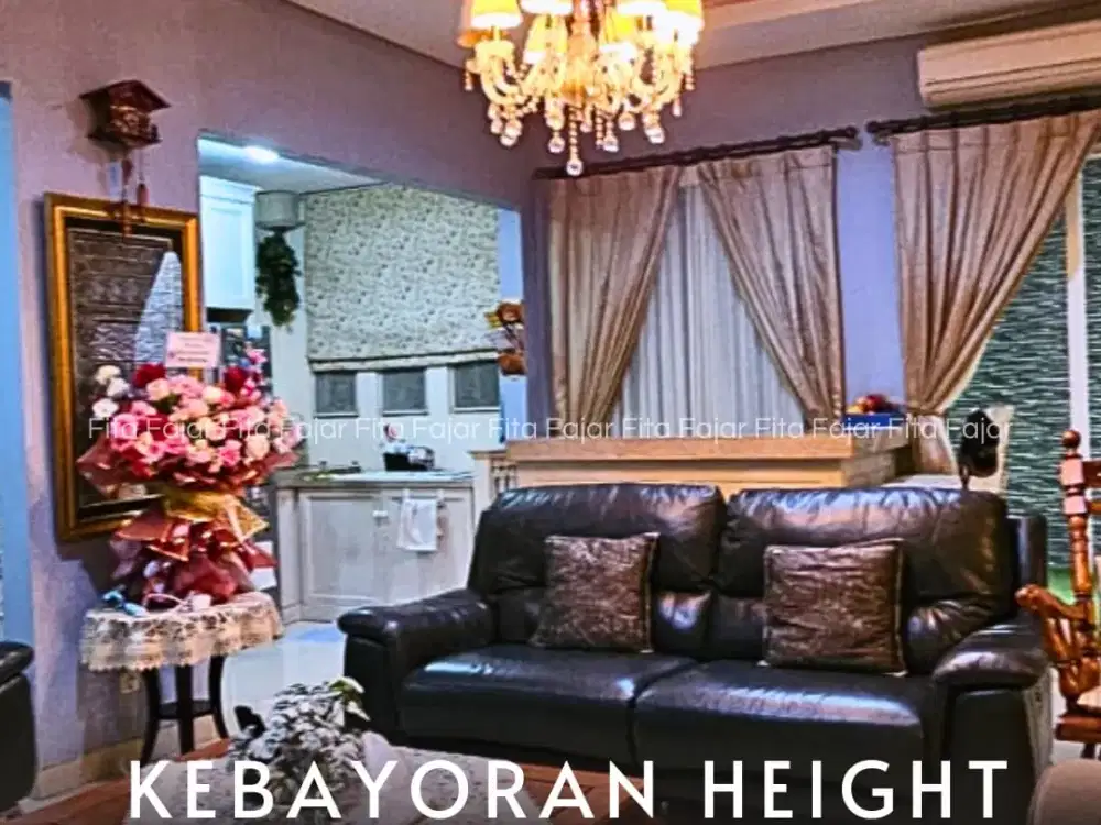 Dijual Rumah Siap Huni Di Kebayoran Height  Bintaro Jaya Sektor 7 Tangsel
