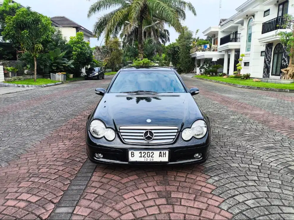 MERCEDES BENZ C200K CL203 W203 MATIC 2001 ANTIK TERAWAT